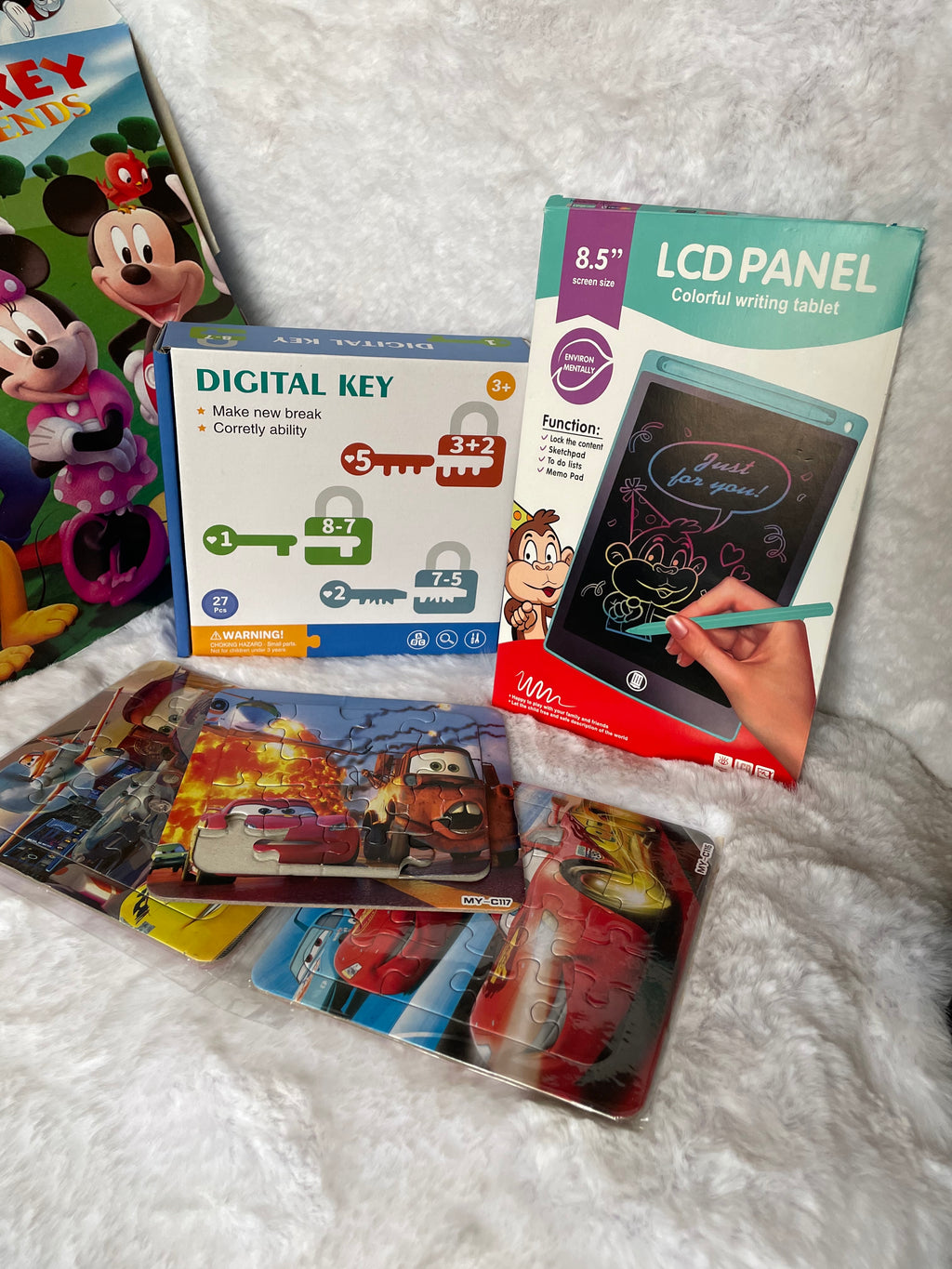 **"مجموعة تعليم ومرح للأطفال 👧🧒 | ألعاب تنمية الذكاء والتركيز"**مع هدية مجانية رائعة لأطفالنا