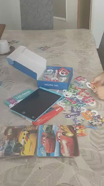 **"مجموعة تعليم ومرح للأطفال 👧🧒 | ألعاب تنمية الذكاء والتركيز"**مع هدية مجانية رائعة لأطفالنا